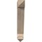 Ekena Millwork Traditional Arts & Crafts Smooth Bracket, Douglas Fir, 3 1/2"W x 18"D x 22"H BKT04X18X22TRA03SDF - alternate 3